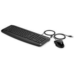 Klávesnice s myší HP Pavilion 250, CZ layout - černá