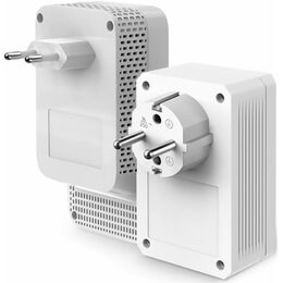 Síťový rozvod LAN po 230V TP-Link TL-WPA7617 KIT průchozí