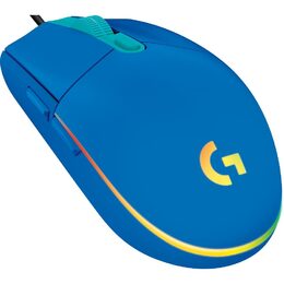 Myš Logitech Gaming G102 Lightsync / optická/ 6 tlačítek / 8000DPI - modrá