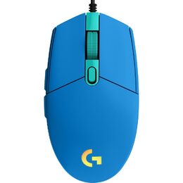 Myš Logitech Gaming G102 Lightsync / optická/ 6 tlačítek / 8000DPI - modrá