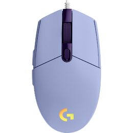 Myš Logitech G102 Lightsync 910-005854 / optická/ 6 tlačítek / 8000DPI - fialová