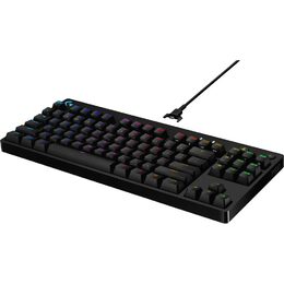 Logitech G PRO Mechanical Gaming Keyboard 920-009392, GX Blue Clicky, US Layout - černá