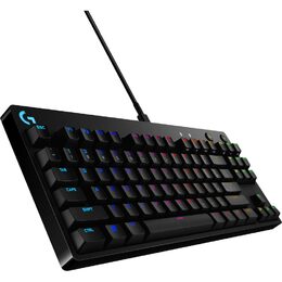 Logitech G PRO Mechanical Gaming Keyboard 920-009392, GX Blue Clicky, US Layout - černá