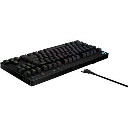 Logitech G PRO Mechanical Gaming Keyboard 920-009392, GX Blue Clicky, US Layout - černá