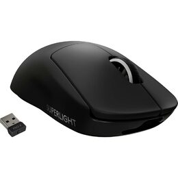 Myš Logitech G Pro X Superlight Wireless Gaming Mouse 910-005880 / optická/ 5 tlačítek / 25400DPI - černá