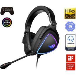 Headset Asus ROG Delta S - černý