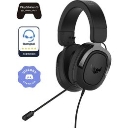 Headset Asus TUF Gaming H3 - Gun Metal