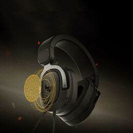 Headset Asus TUF Gaming H3 - Gun Metal
