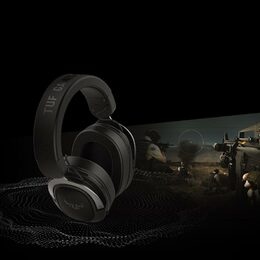 Headset Asus TUF Gaming H3 - Gun Metal