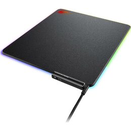 Podložka pod myš Asus ROG Balteus Qi bezdrátové nabíjení, AURA sync, 37 x 32 cm