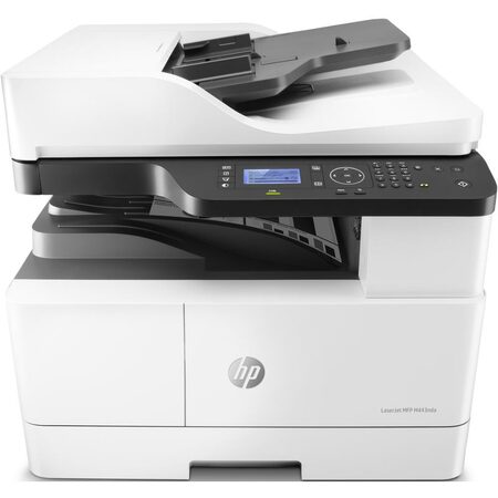 Tiskárna multifunkční HP LaserJet MFP M443nda A3, 25str./min, 1200 x 1200, automatický duplex,  - bílé