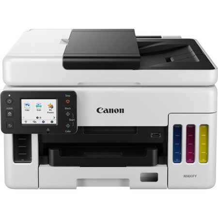 Tiskárna multifunkční Canon MAXIFY GX6040 A4, 24str./min., 15str./min., 1200 x 600, automatický duplex,  - bílá