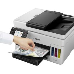 Tiskárna multifunkční Canon MAXIFY GX6040 A4, 24str./min., 15str./min., 1200 x 600, automatický duplex,  - bílá
