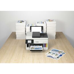 Tiskárna multifunkční Canon MAXIFY GX6040 A4, 24str./min., 15str./min., 1200 x 600, automatický duplex,  - bílá