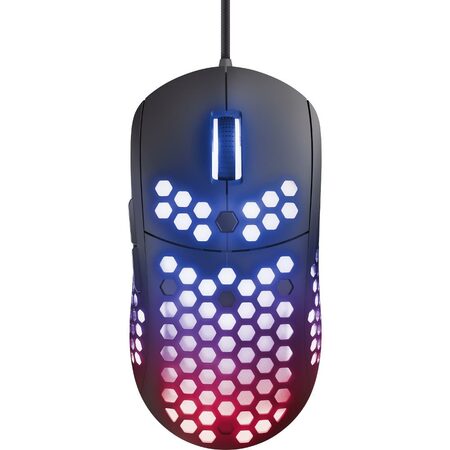 Myš Trust GXT 960 Graphin Ultra-lightweight Gaming Mouse 23758 / optická/ 6 tlačítek/ 10000DPI - černá