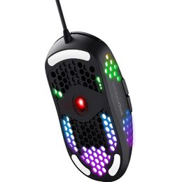 Myš Trust GXT 960 Graphin Ultra-lightweight Gaming Mouse 23758 / optická/ 6 tlačítek/ 10000DPI - černá
