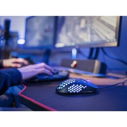 Myš Trust GXT 960 Graphin Ultra-lightweight Gaming Mouse 23758 / optická/ 6 tlačítek/ 10000DPI - černá