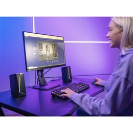 Myš Trust GXT 960 Graphin Ultra-lightweight Gaming Mouse 23758 / optická/ 6 tlačítek/ 10000DPI - černá