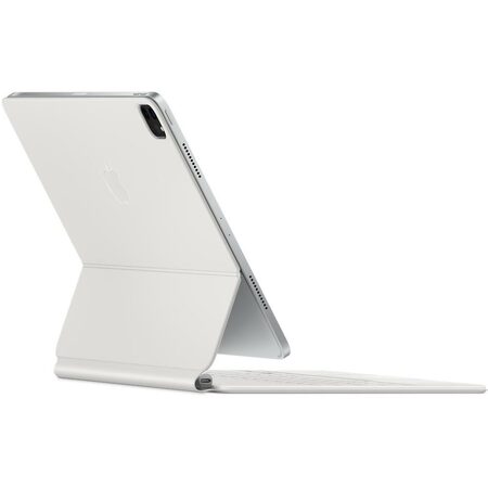 Pouzdro na tablet s klávesnicí Apple Magic Keyboard pro iPad Air 13" (M2) CZ bílé