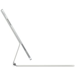 Pouzdro na tablet s klávesnicí Apple Magic Keyboard pro iPad Air 13" (M2) CZ bílé