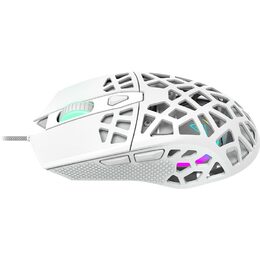 Myš Canyon Puncher CND-SGM20W GM-20 / optická/ 7 tlačítek/ 12000DPI - bílá