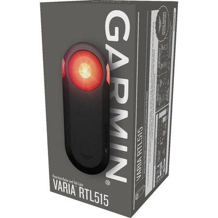 Cyklistický radar Garmin Varia RTL515, zpětný radar se zadním světlem