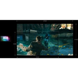 Herní monitor Acer Nitro XV252QFbmiiprx 24.5",LED podsvícení, IPS panel, 1ms, 1000: 1, 400cd/m2, 1920 × 1080 Full HD, - černý