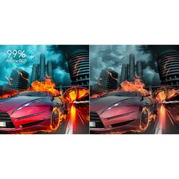 Herní monitor Acer Nitro XV252QFbmiiprx 24.5",LED podsvícení, IPS panel, 1ms, 1000: 1, 400cd/m2, 1920 × 1080 Full HD, - černý