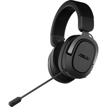 ASUS sluchátka TUF GAMING H3 WIRELESS, Gaming Headset, gun metal