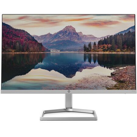Monitor HP M22f 21.5",LED podsvícení, IPS panel, 5ms, 1000: 1, 300cd/m2, 1920 × 1080 Full HD, - černý/stříbrný