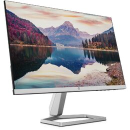 Monitor HP M22f 21.5",LED podsvícení, IPS panel, 5ms, 1000: 1, 300cd/m2, 1920 × 1080 Full HD, - černý/stříbrný
