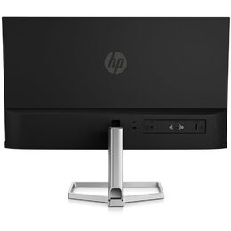 Monitor HP M22f 21.5",LED podsvícení, IPS panel, 5ms, 1000: 1, 300cd/m2, 1920 × 1080 Full HD, - černý/stříbrný