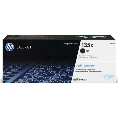 Toner HP 135X, 2 400 stran - černý
