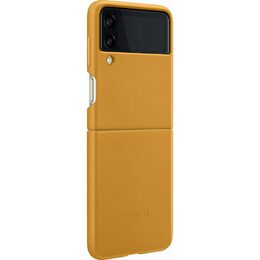 Kryt na mobil Samsung Leather Cover Galaxy Z Flip3 - hnědý