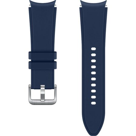 Řemínek Samsung Sportovní s rýhováním 20mm (velikost S/M) - modrý