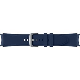 Řemínek Samsung Sportovní s rýhováním 20mm (velikost S/M) - modrý