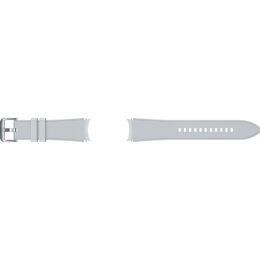 Řemínek Samsung Sportovní s rýhováním 20mm (velikost M/L) - stříbrný