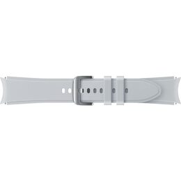 Řemínek Samsung Sportovní s rýhováním 20mm (velikost M/L) - stříbrný