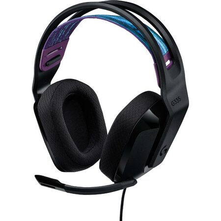 Headset Logitech Gaming G335 Wired Gaming - černý