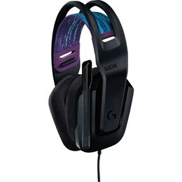 Headset Logitech Gaming G335 Wired Gaming - černý
