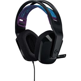 Headset Logitech Gaming G335 Wired Gaming - černý