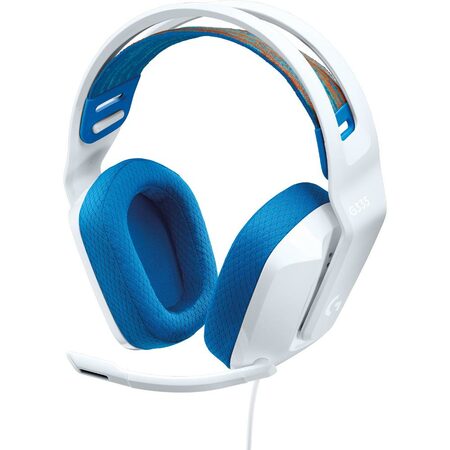 Headset Logitech Gaming G335 Wired Gaming - bílý