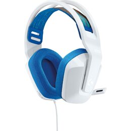 Headset Logitech Gaming G335 Wired Gaming - bílý