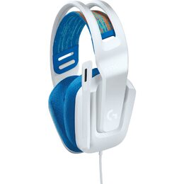 Headset Logitech Gaming G335 Wired Gaming - bílý