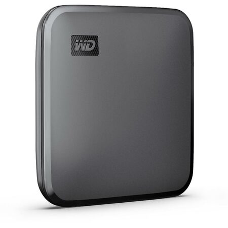 SSD externí Western Digital Portable SE 2TB - černý