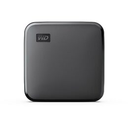 SSD externí Western Digital Portable SE 2TB - černý
