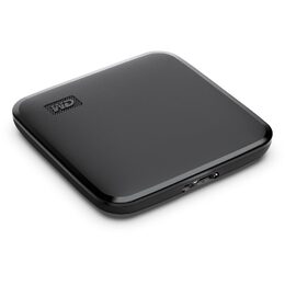 SSD externí Western Digital Portable SE 2TB - černý