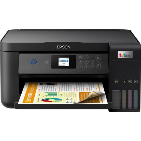 Tiskárna multifunkční Epson EcoTank L4260 A4, 10str./min., 5str./min., 5760 x 1440, automatický duplex,  - černá