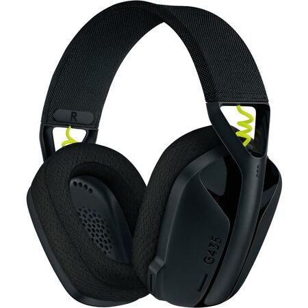 Headset Logitech Gaming G435 Lightspeed - černý