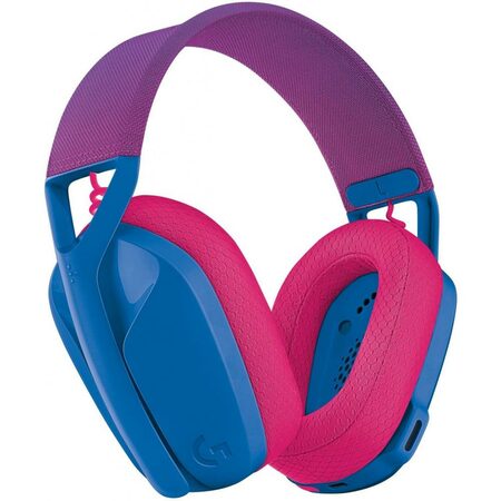 Headset Logitech Gaming G435 Lightspeed - modrý